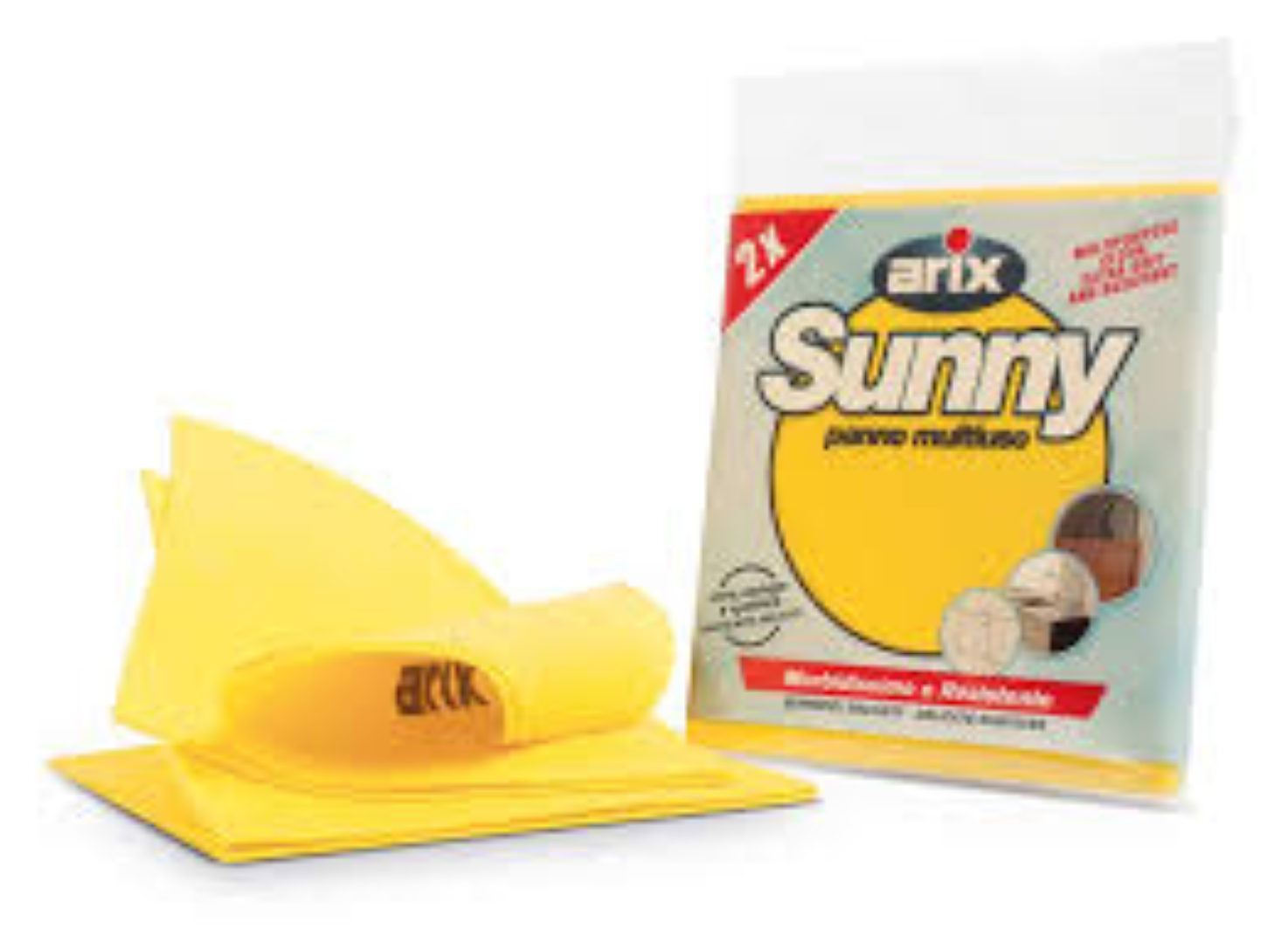 ARIX No.119 YELLOW DUST CLOTH 2'S